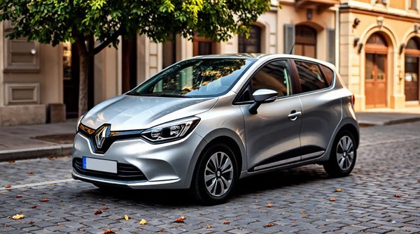 Découvrez la renault clio v : voiture compacte à tarif réduit