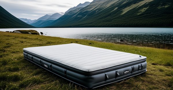 Le matelas camping confortable qui révolutionne vos nuits en plein air