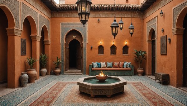 Riad maroc : patience, notre site revient bientôt !